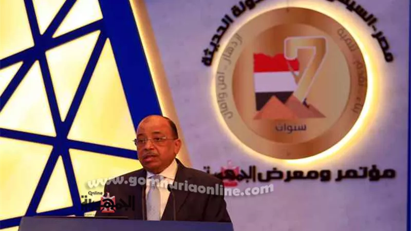 شعراوى: برنامج التنمية المحلية بصعيد مصر يحظي باهتمام رئيس الجمهورية