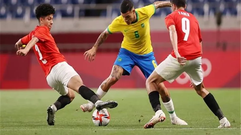 المنتخب مصر الأولمبي يودع «طوكيو 2020» بعد الهزيمة أمام البرازيل بهدف.. فيديو