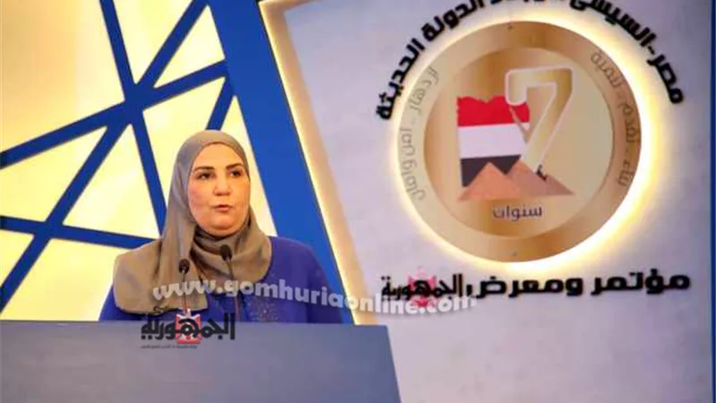 وزيرة التضامن: نبني قاعدة بيانات متكاملة للمتطوعين
