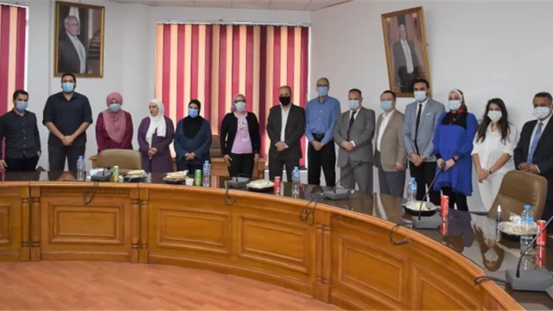 الجامعة المصرية الروسية تعلن إنشاء أكاديمية هواوى لتطوير مهارات الشباب.. بالصور
