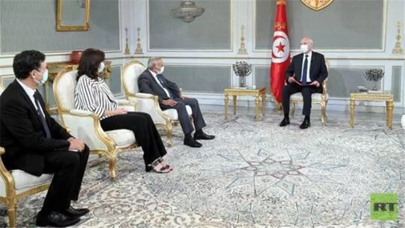 الرئيس التونسي: لا مجال اليوم للظلم أو الابتزاز أو مصادرة الأموال.. فيديو