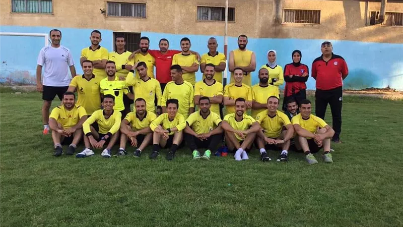 بدء فترة إعداد حكام دمياط لكرة القدم