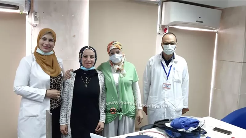 تدريب الفرق الطبية بمستشفيات دمياط علي التعامل مع الحالات الحرجة