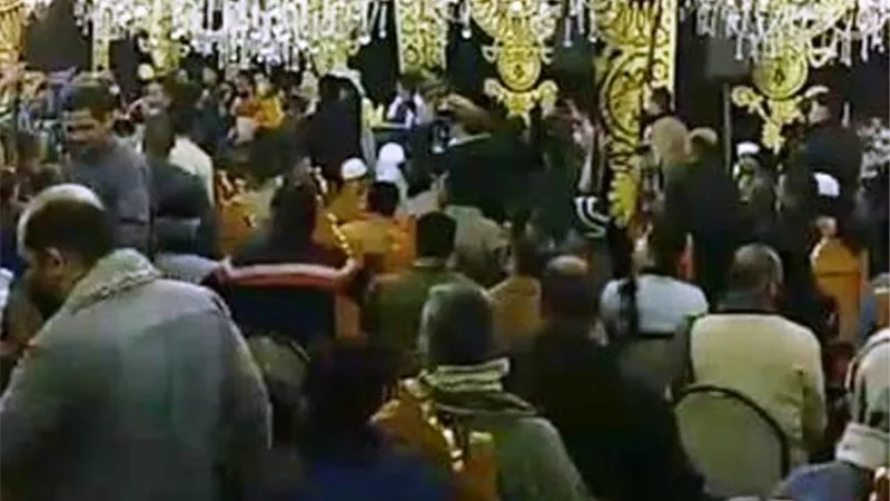وفاة محفظ قرآن فى سرادق عزاء بقريتة فى الشرقية