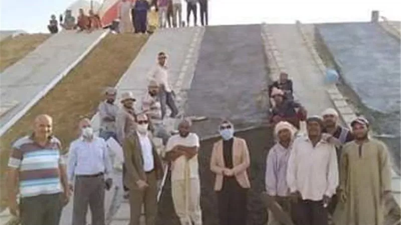 نائب محافظ الوادي الجديد تشيد بحجم انجازات المشروع العملاق
