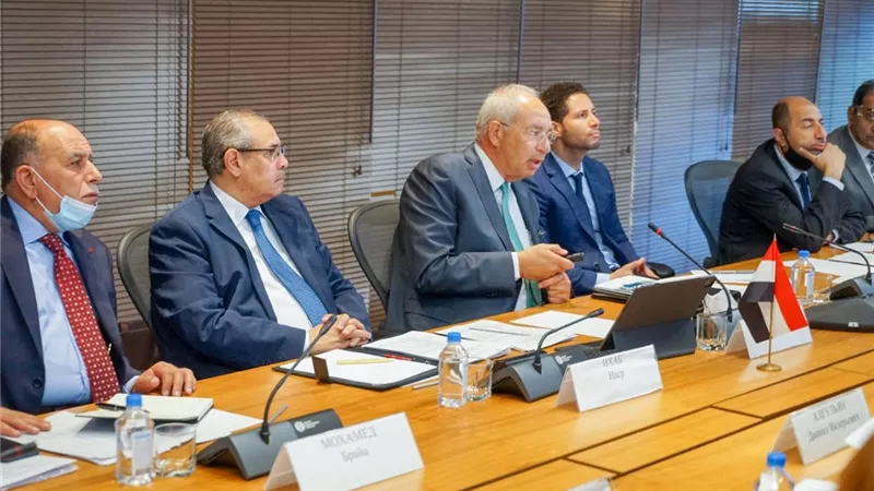 اقتصادية القناة تعلن نجاح الاتفاق على توسعة نطاق عمل المنطقة الروسية بالسخنة وشرق بورسعيد