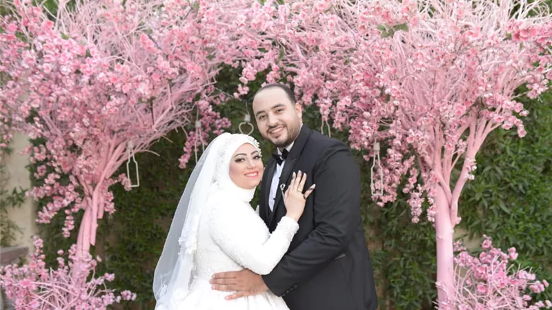 مليون مبروك زفاف محمود وندى