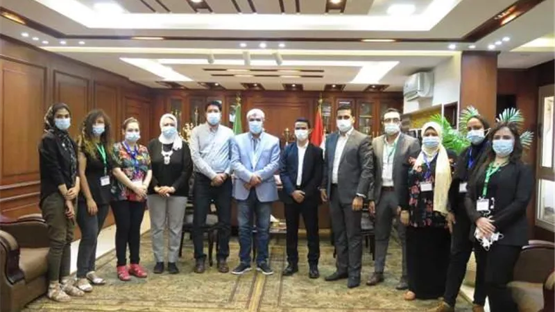 إدارة تدريب مياه المنيا تحصل علي شهادة الجودة ..صور