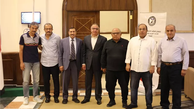 الإتحاد العربي للإسكواش بناقش موعد الانتخابات المقبله
