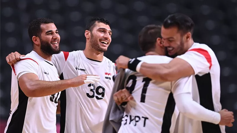 انطلاق مباراة مصر والبحرين في كرة اليد بأولمبياد طوكيو.. بث مباشر
