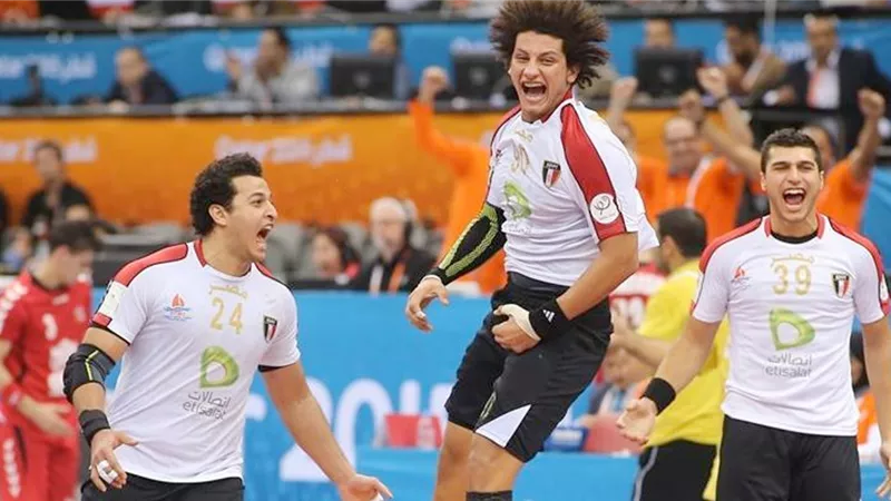 منتخب مصر لكرة اليد يفوز على البحرين 30 - 20 بأولمبياد طوكيو