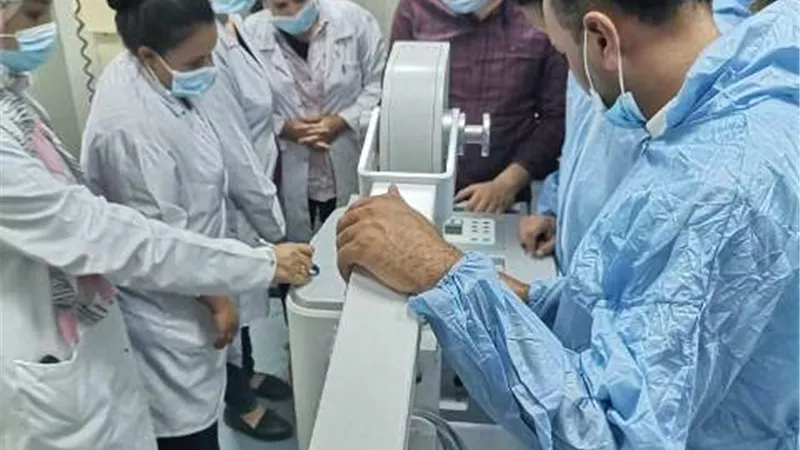 الصحة تدعم مستشفيات البحر الأحمر ب ٤ أجهزة آشعة متنقلة بتكلفة ٢ مليون جنيه ..صور