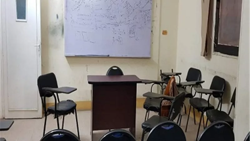 غلق وتشميع كافية وسنتر للدروس الخصوصية ومرسم ببنى سويف