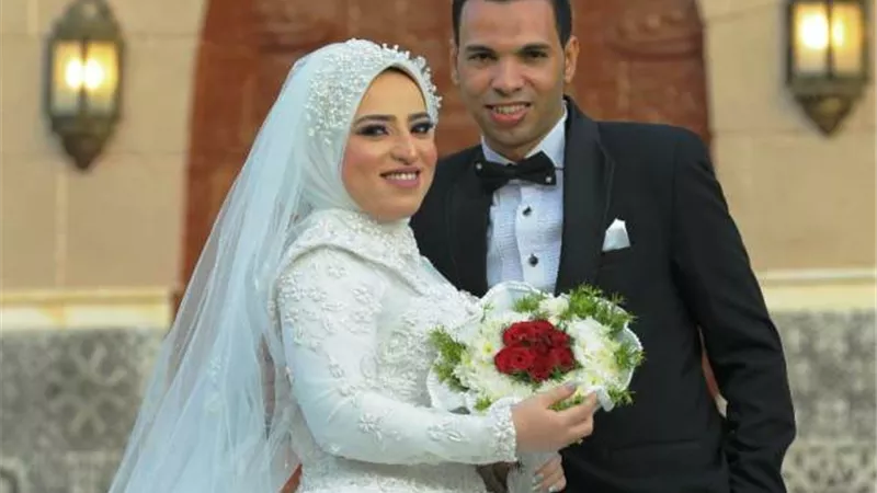الف مبروك الزفاف السعيد لانتصار محمد حماد الجبالى وأحمد كمال البهنساوى