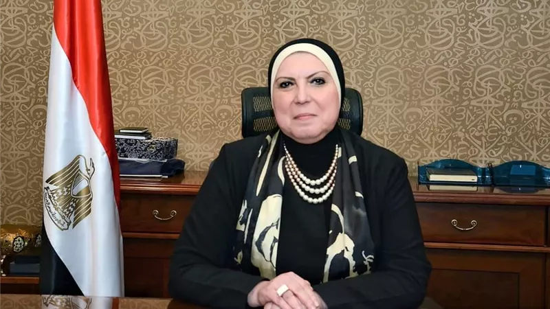 وزيرة التجارة: تجديد الاعتراف بالمجلس الوطني للاعتماد حتى عام 2025