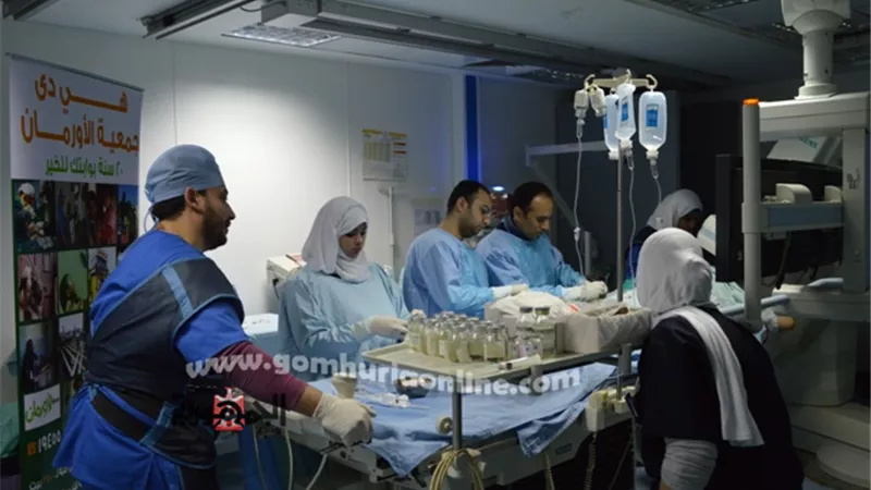 الأورمان تجرى 240 عملية لمرضى القلب غير القادرين فى أسوان