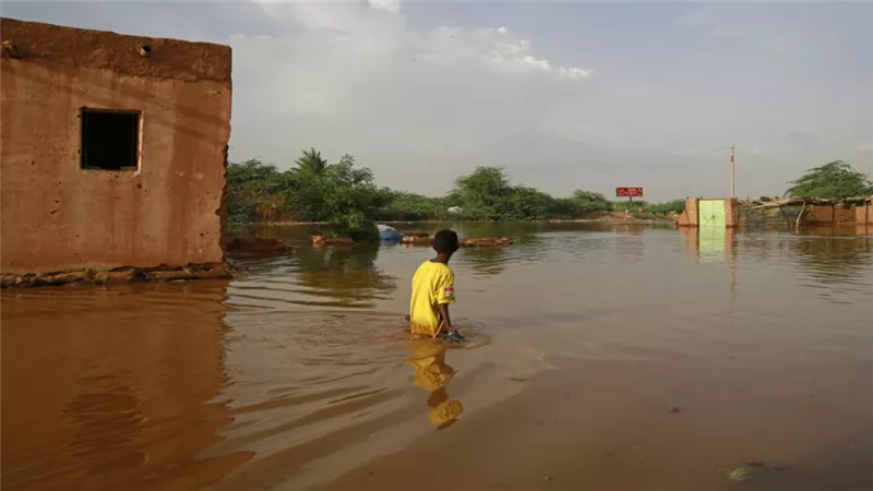 لجنة الفيضان السودانية: أقل من نصف متر يفصل الخرطوم عن منسوب الفيضان