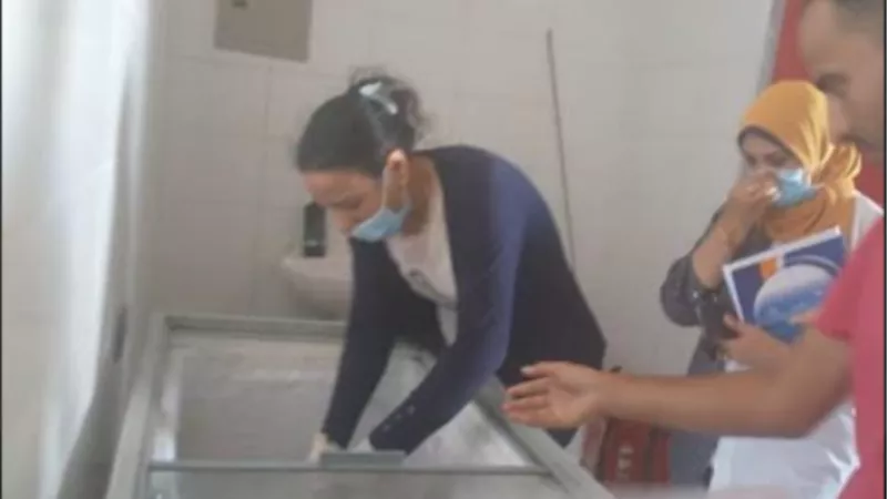 لجنة الرقابة على المطاعم والمنشآت السياحية بمطروح تواصل اعمالها