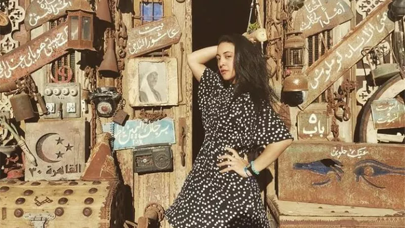 شاهد .. هاله مرزوق فى إطلالة مبهجة عبر إنستجرام