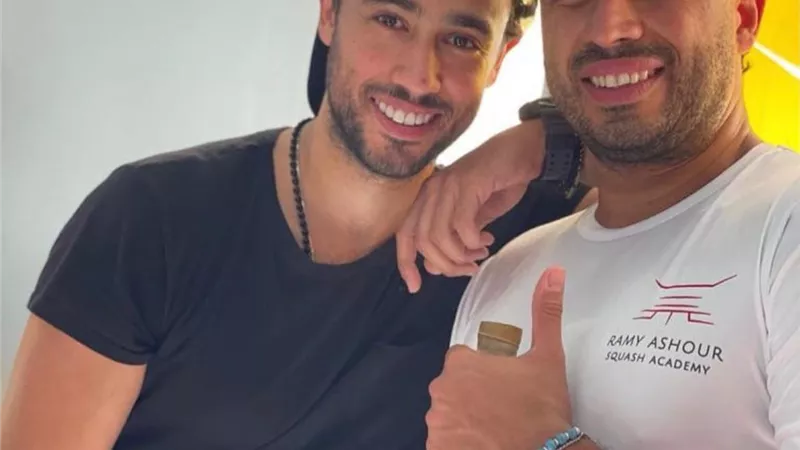 صفات مشتركه تجمع هشام عاشور خطيب نيللي كريم بشقيقة الأصغر رامي عاشور