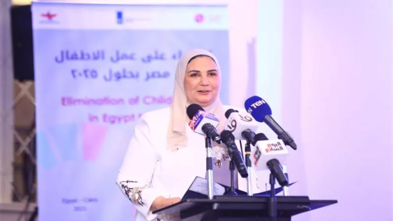 وزيرة التضامن: الدولة المصرية أدرجت حقوق الطفل بما يتوافق مع الاتفاقيات الدولية
