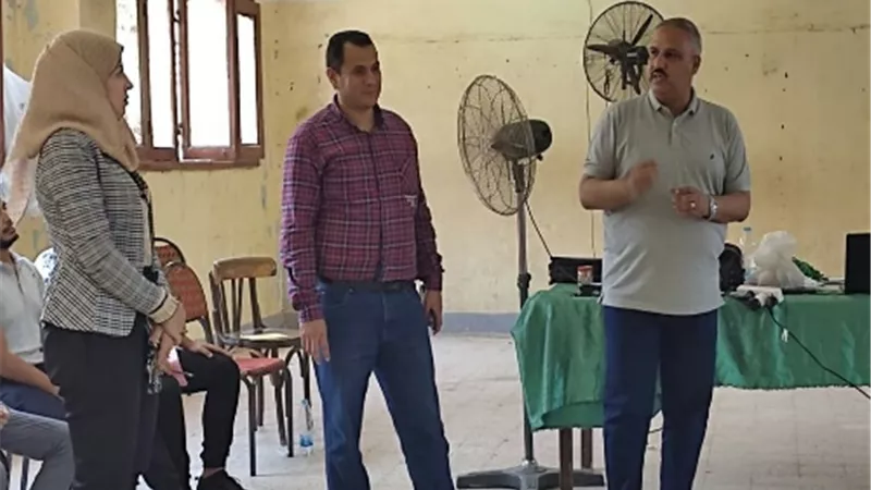 وكيل الشباب والرياضة بالقليوبية يتابع فاعليات اليوم الأول لتدريب سفراء 