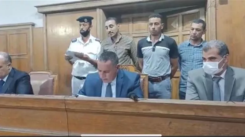 جنايات المنصورة تقرر إحالة المتهم بقتل الطفلة 