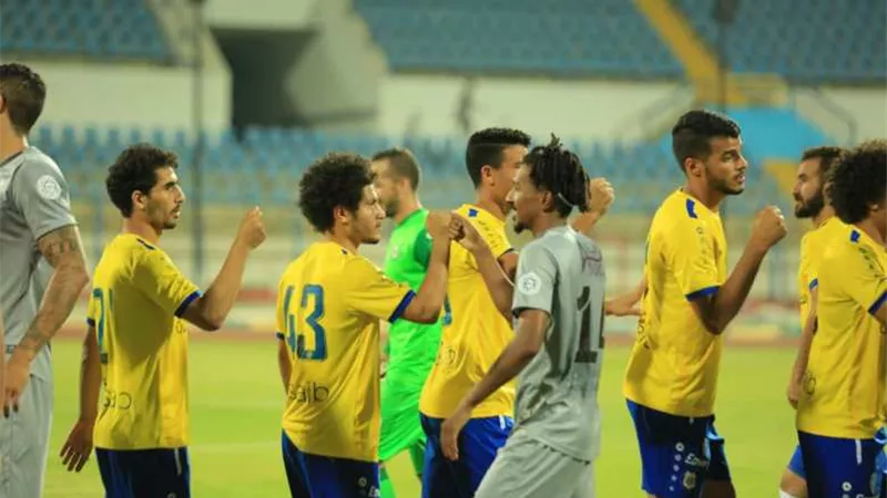 الإسماعيلى يفوز على الطائى السعودى بهدفين ودياً