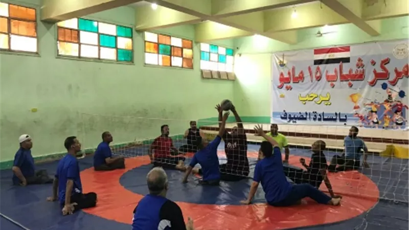 بمشاركة ذوي الهمم.. الشباب والرياضية بالقليوبية تنظم لقاءً بين مركزى قليوب و١٥ مايو