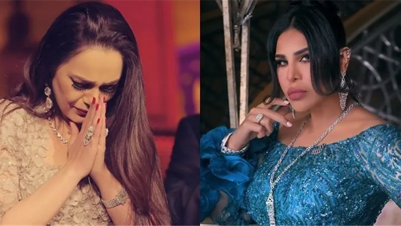 وصلة غزل بين شريهان وأحلام .. والاخيرة تصفها بـ