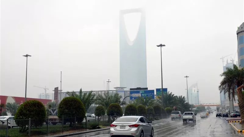 الأرصاد السعودية تحذر سكان المنطقة الجنوبية من سقوط أمطار رعدية