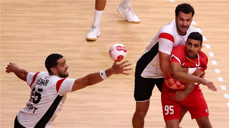 منتخب اليد يختتم استعداداته اليوم لمواجهة ألمانيا