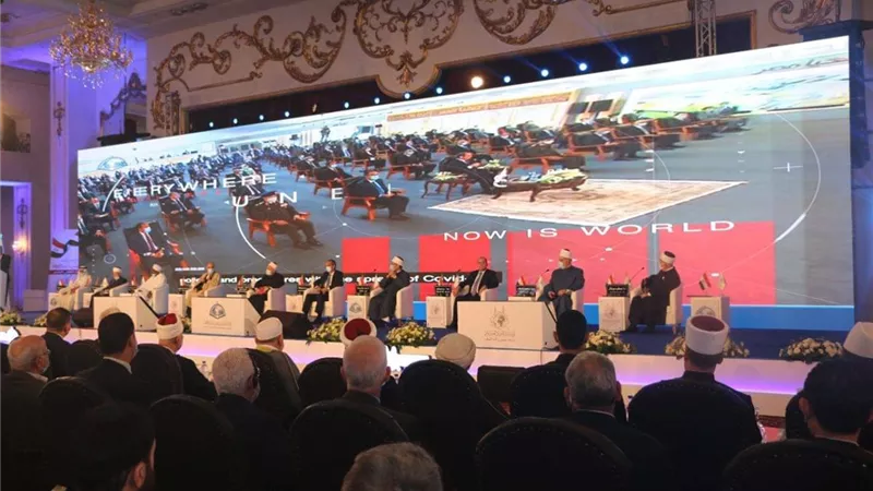 انطلاق فعاليات مؤتمر الإفتاء العالمي تحت رعاية رئيس الجمهورية..صور
