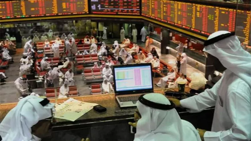 بورصة الكويت تغلق تعاملاتها على انخفاض المؤشر العام