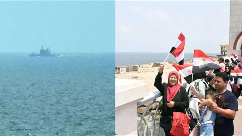 وصول الغواصة (S-44) الألمانية إلى قاعدة الإسكندرية لتنضم إلى القوات البحرية