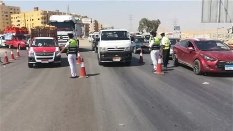 ضبط 4944 مخالفة متنوعة لتحقيق الانضباط المروري بالشارع المصري
