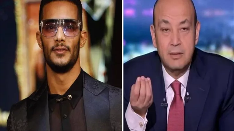 عمرو أديب يستأنف على غرامة سب محمد رمضان غدا