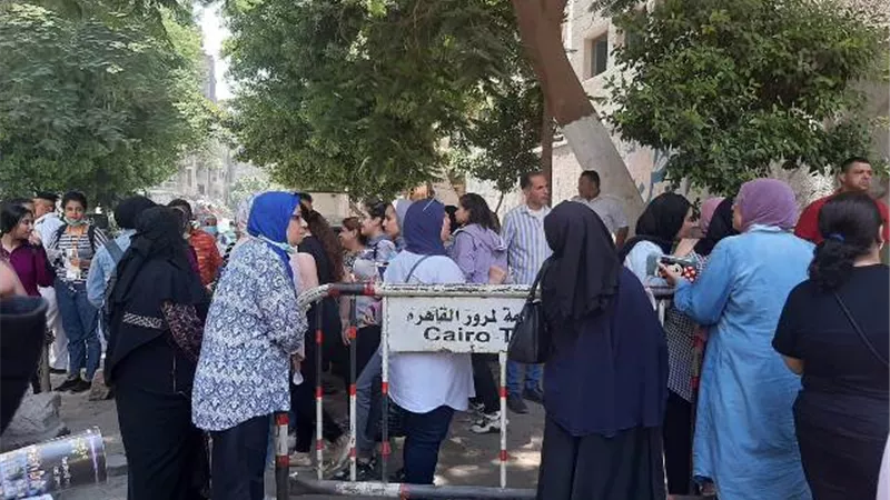 تباين الاراء حول امتحان مادة الجولوجيا وعلوم البيئة لشعبة علمى علوم فى اخر يوم للثانوية