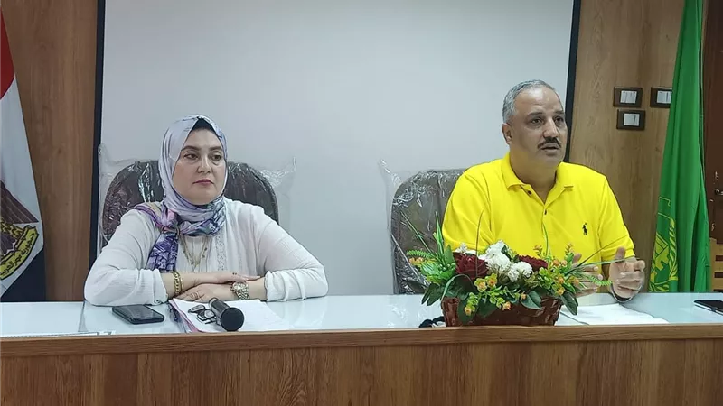 الصبروط يطلق ورش عمل للمشرفين الماليين بمراكز الشباب بالقليوبية