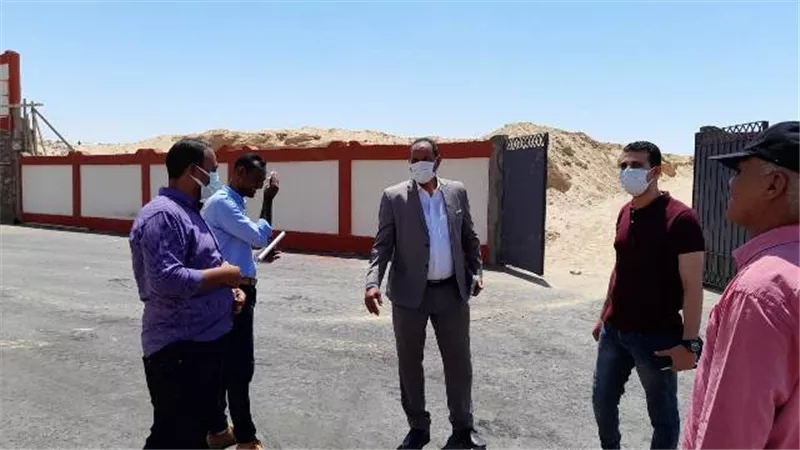 تسليم مبني مدرسة الطود الثانوية الزراعية المشتركة بمدينة الطود جنوب الأقصر