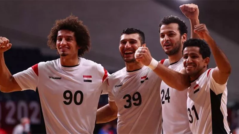 منتخب مصر لليد على موعد تحقيق إنجاز تاريخي في أولمبياد طوكيو