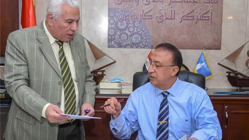 محافظ الاسكندريه يعتمد تنسيق 