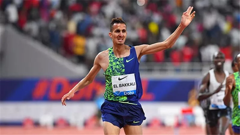 المغربي سفيان البقالي يحصد ذهبية سباق 3000 متر موانع