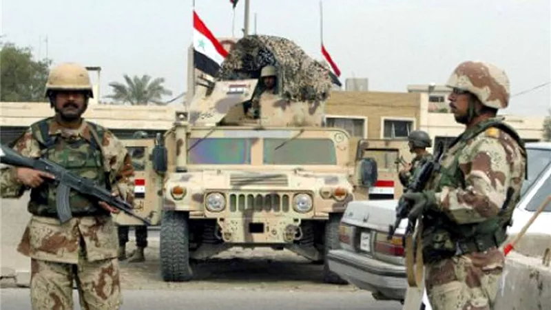 القوات العراقية تلقى القبض على 39 متهما بالإرهاب والقتل ومحكوم بالإعدام