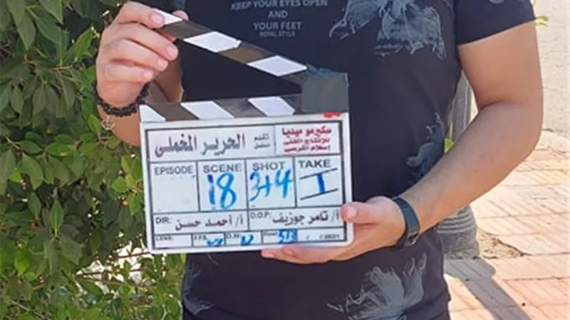 الفنان الشاب أحمد الفينو يشارك فى مسلسل 