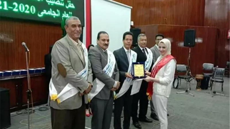 الجيزاوي يشيد بدور اتحاد طلاب جامعة بنها خلال جائحة كورونا