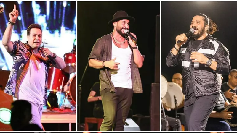 حكيم وسعد وحجاج وشارموفرز.. نجوم حفلات كاملة العدد في الساحل
