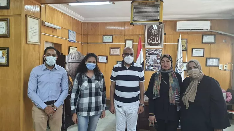 خطة عمل للطفوله والأمومة ببنى سويف