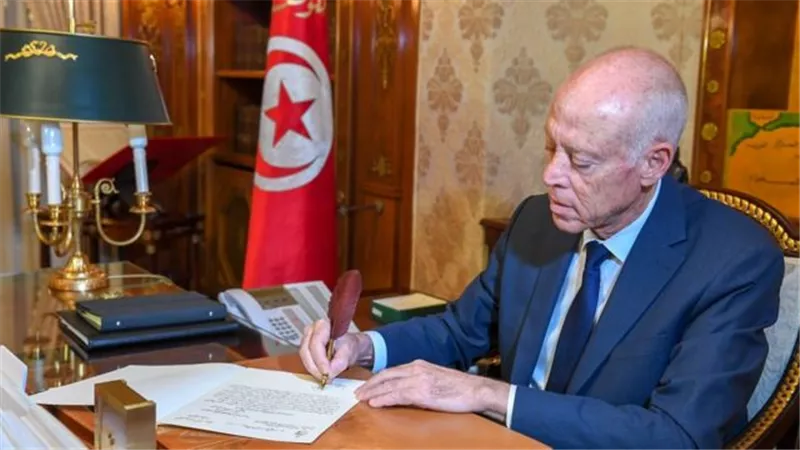«قرارات جديدة».. الرئيس التونسي يقيل وزيري المالية وتكنولوجيات الاتصال والفلاحة من منصبيهما