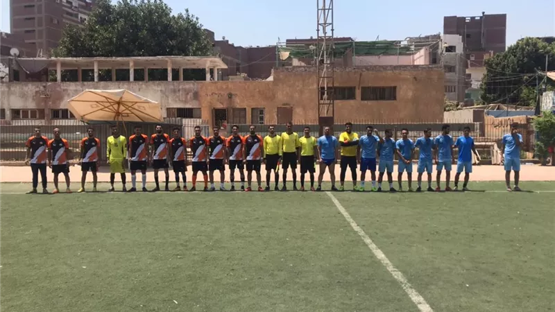 استمرار تصفيات الادوار التمهيدية لدورى القليوبية لكرة القدم 
